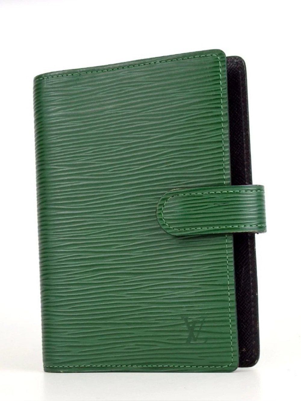 Louis Vuitton Green Epi Agenda PM Authentic - Picture 2 of 13